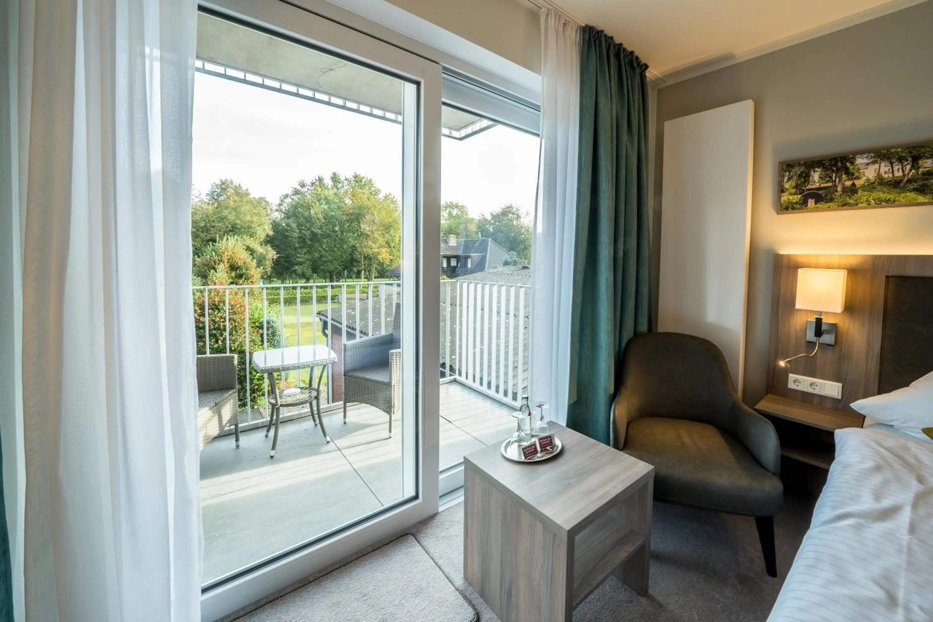 Bed in Hotel Meyerink