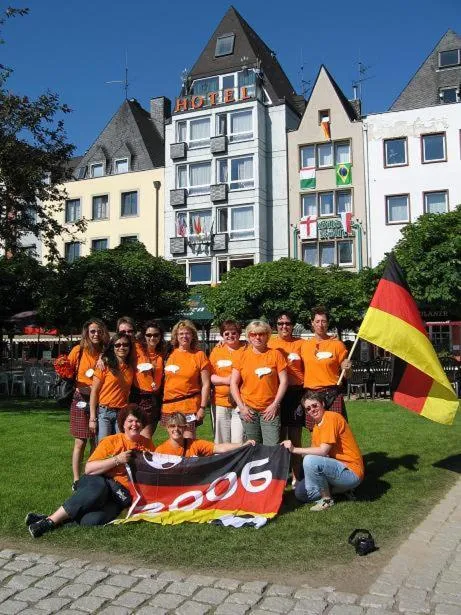 Facade/entrance in Hotel Römerhafen