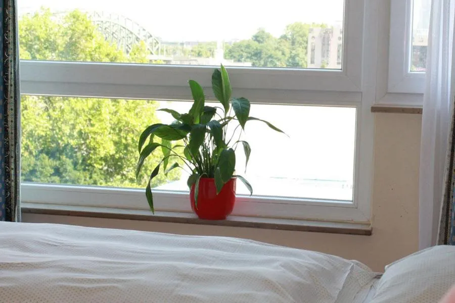 Decorative detail in Hotel Römerhafen