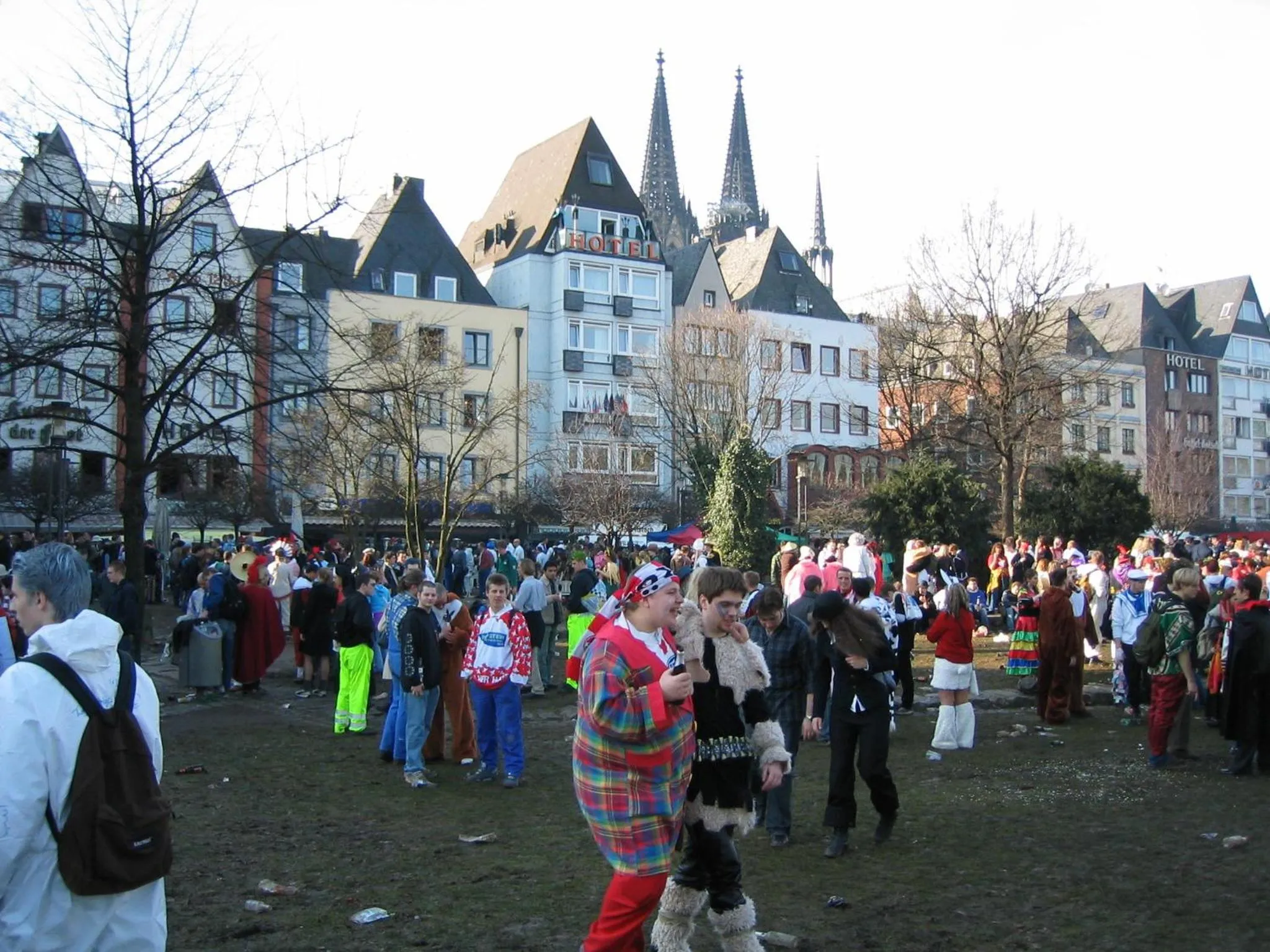Facade/entrance in Hotel Römerhafen
