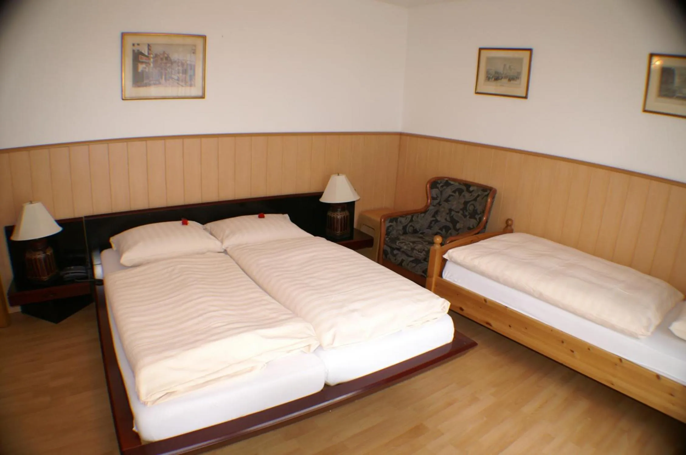 Photo of the whole room in Hotel Römerhafen