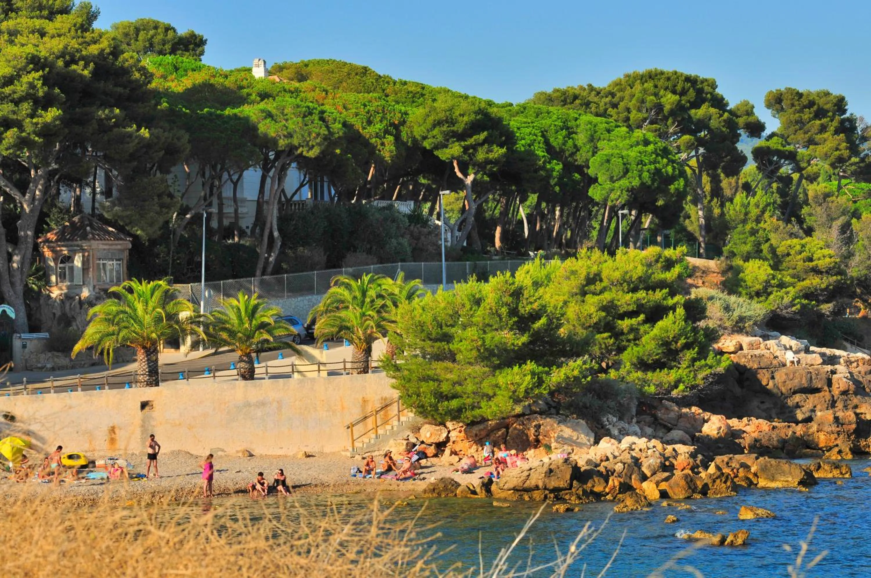 Beach in VTF Clairefont