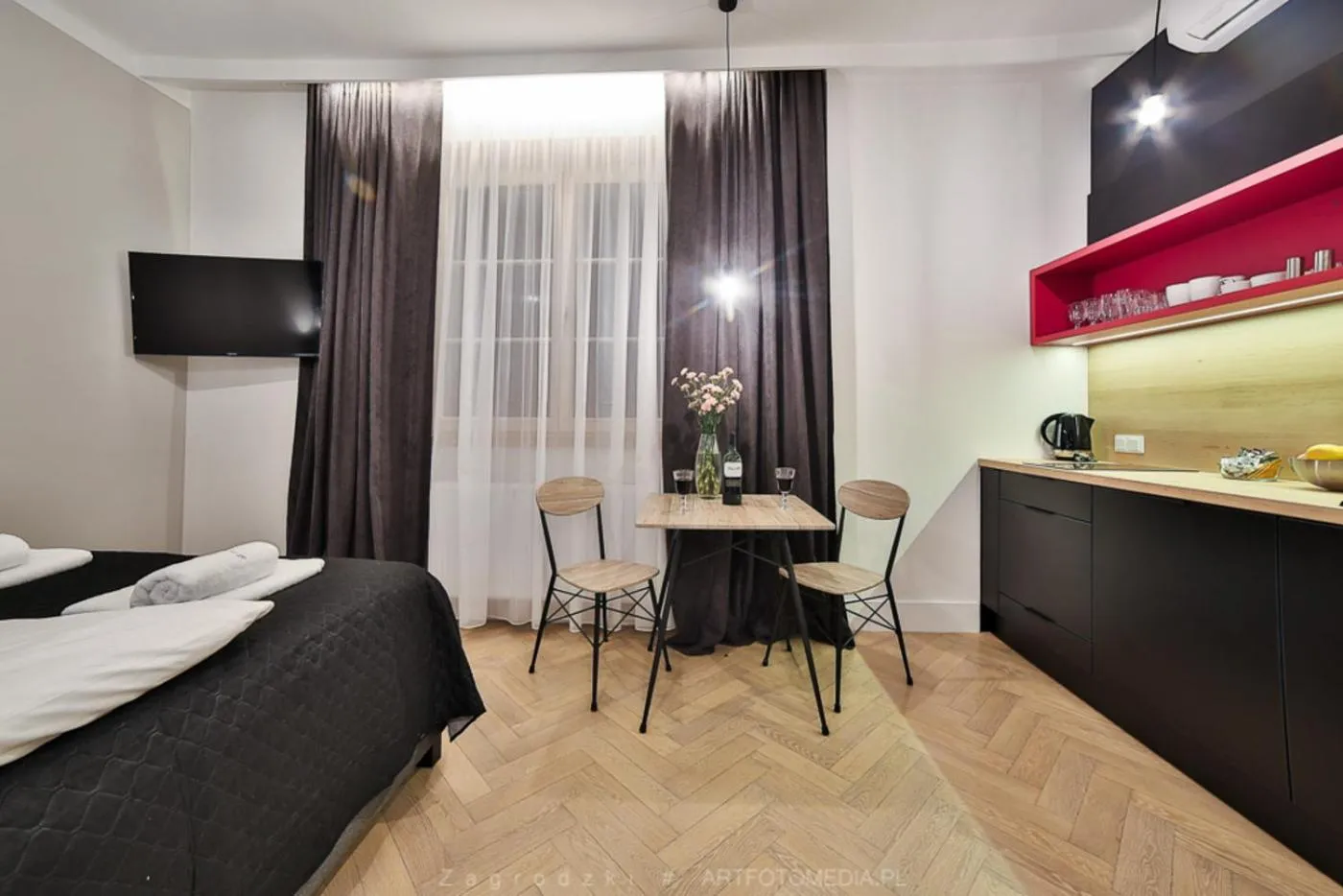 Bed in Saint Thomas Corner - by Upstairs