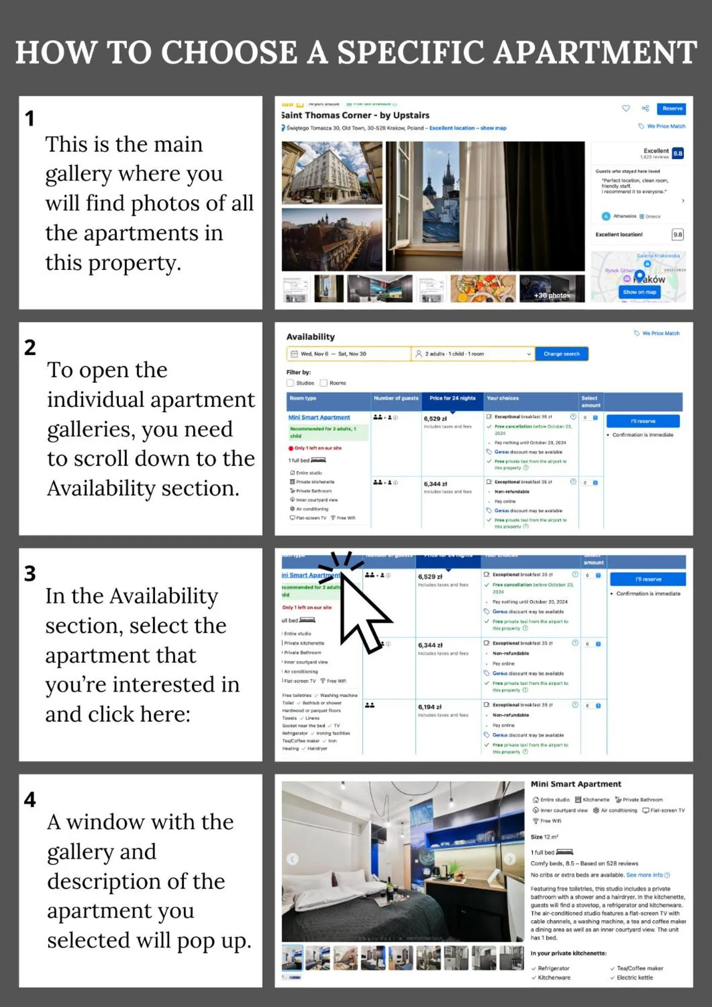 Text overlay in Saint Thomas Corner - by Upstairs