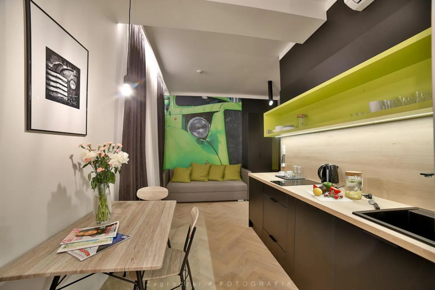 Saint Thomas Corner - by Upstairs