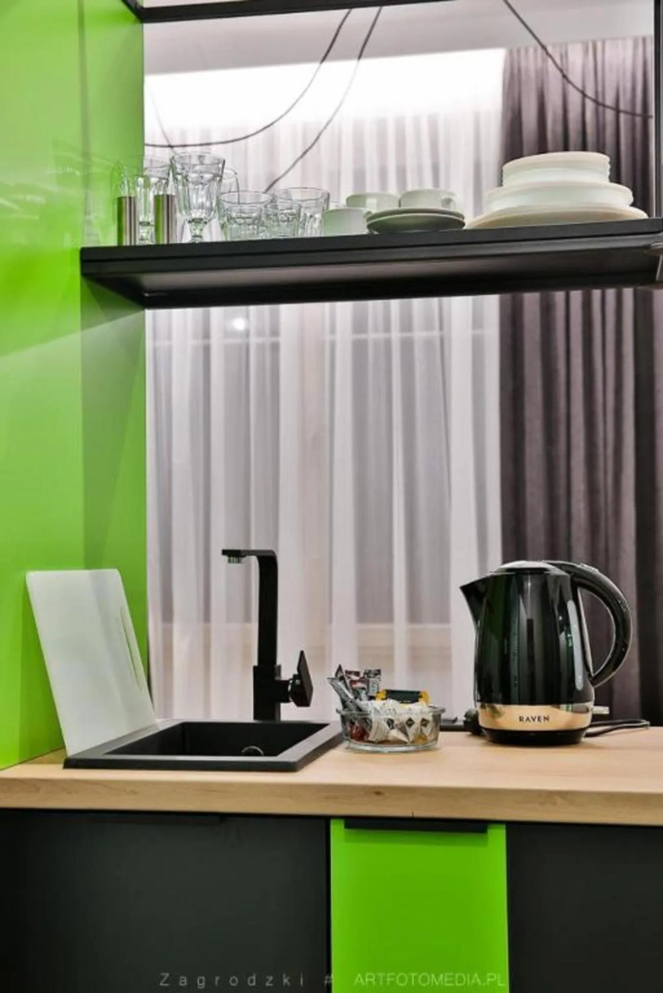 Kitchen or kitchenette in Saint Thomas Corner - by Upstairs