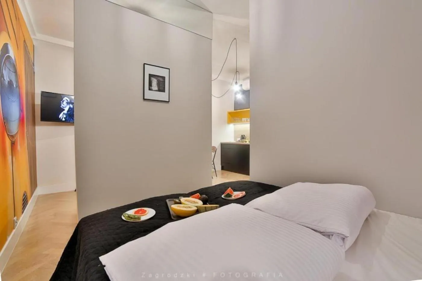 Bed in Saint Thomas Corner - by Upstairs