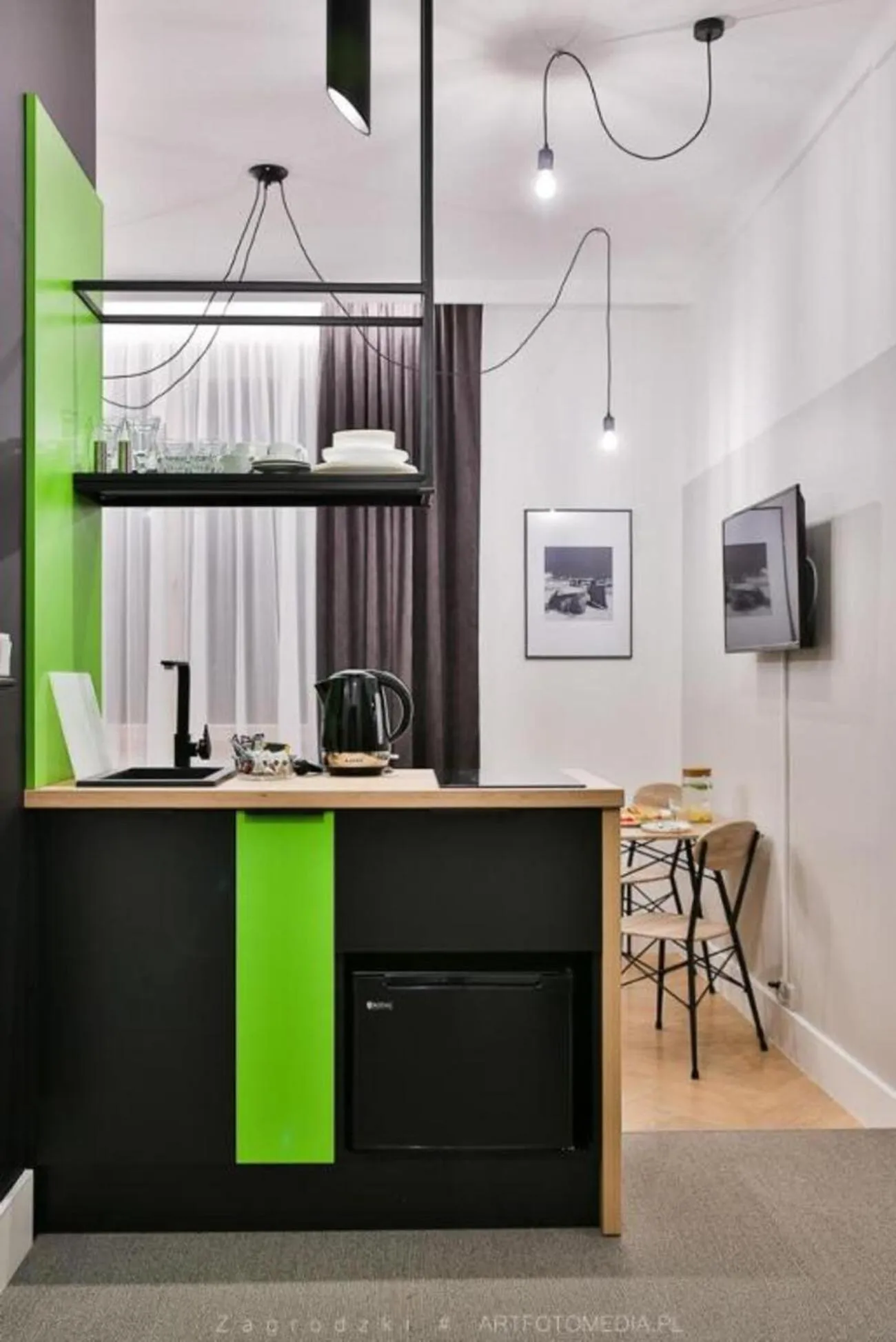 TV and multimedia in Saint Thomas Corner - by Upstairs