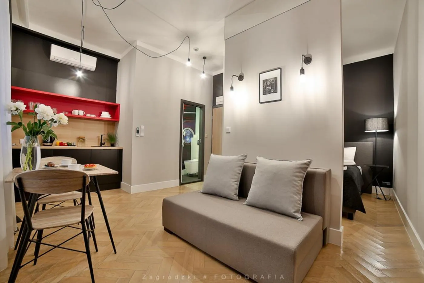 Kitchen or kitchenette in Saint Thomas Corner - by Upstairs