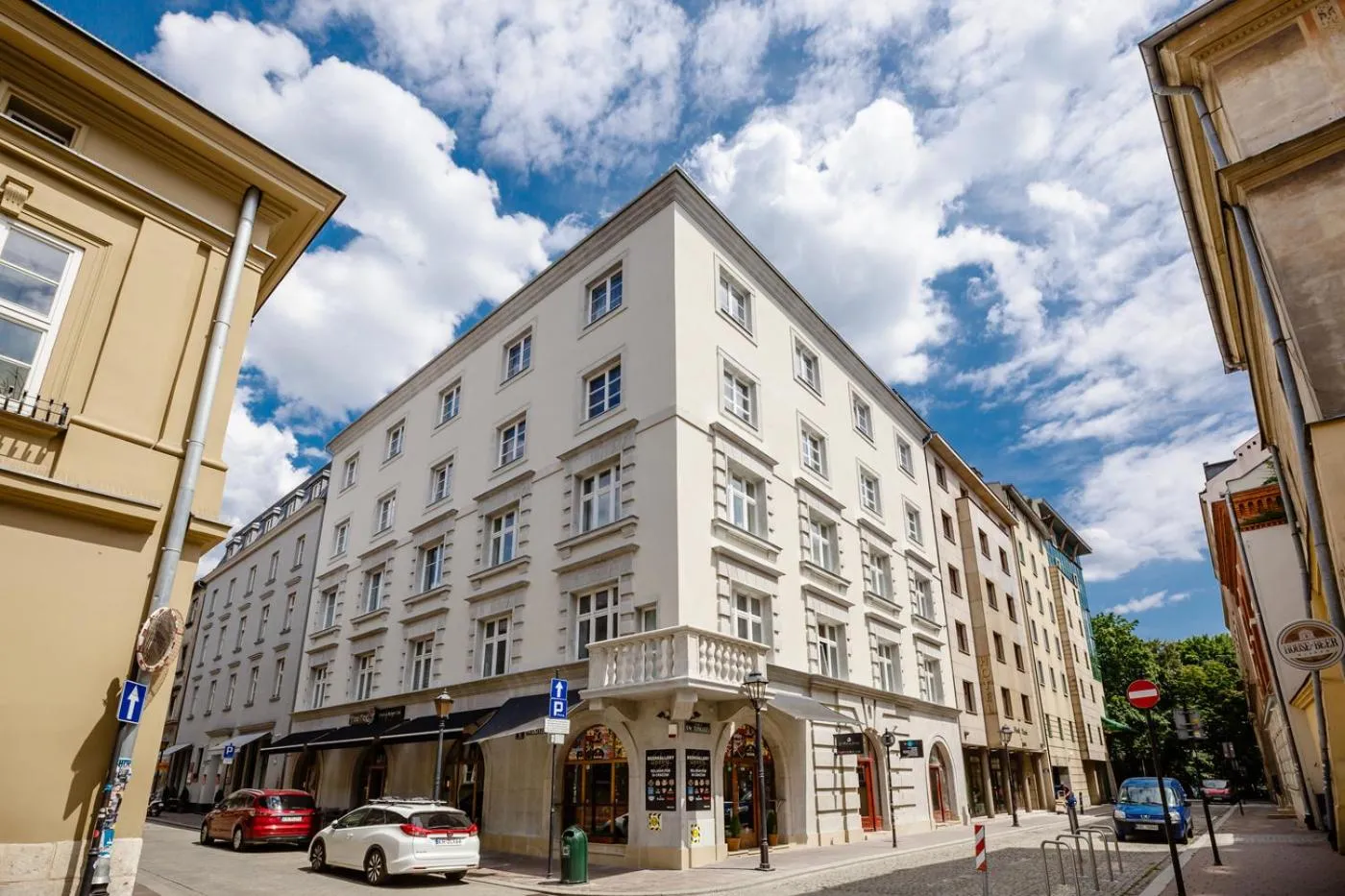 Property building in Saint Thomas Corner - by Upstairs