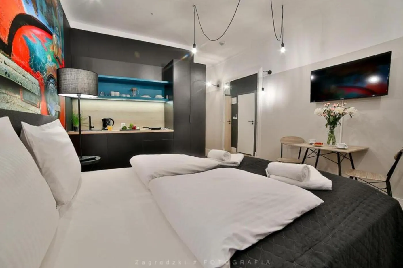 Bed in Saint Thomas Corner - by Upstairs