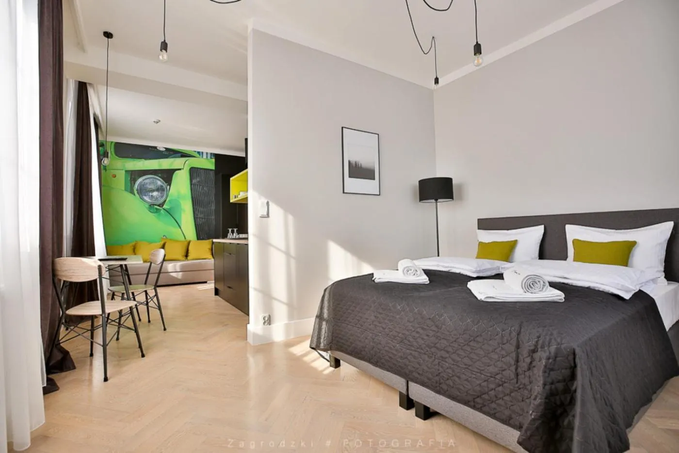 Bed in Saint Thomas Corner - by Upstairs