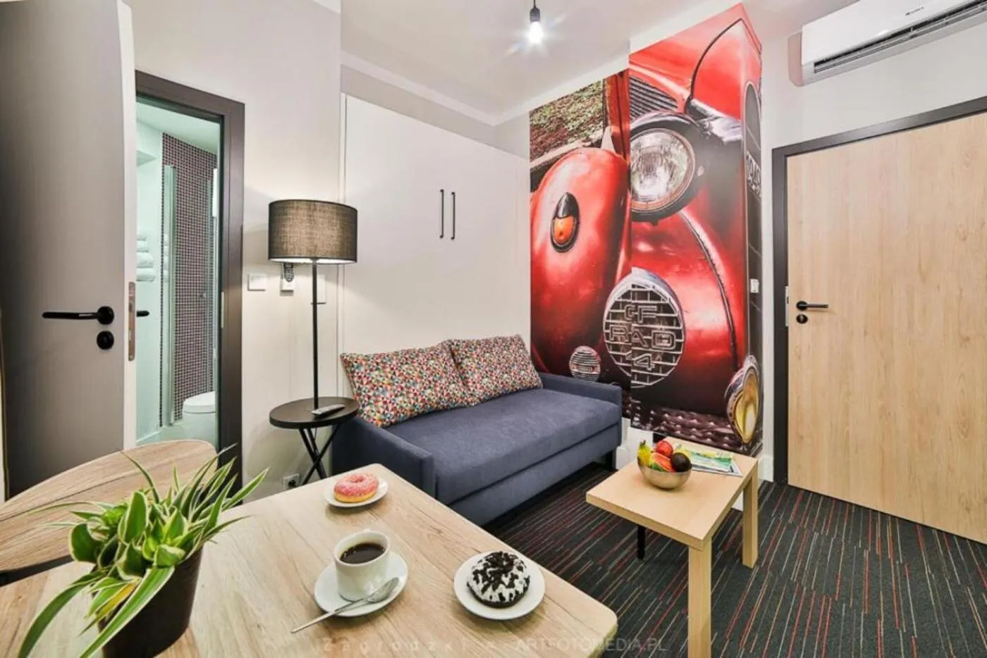 Bed in Saint Thomas Corner - by Upstairs