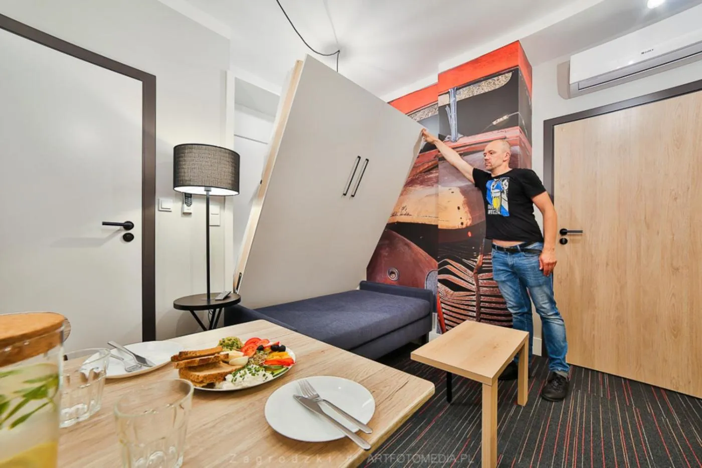 Bed in Saint Thomas Corner - by Upstairs