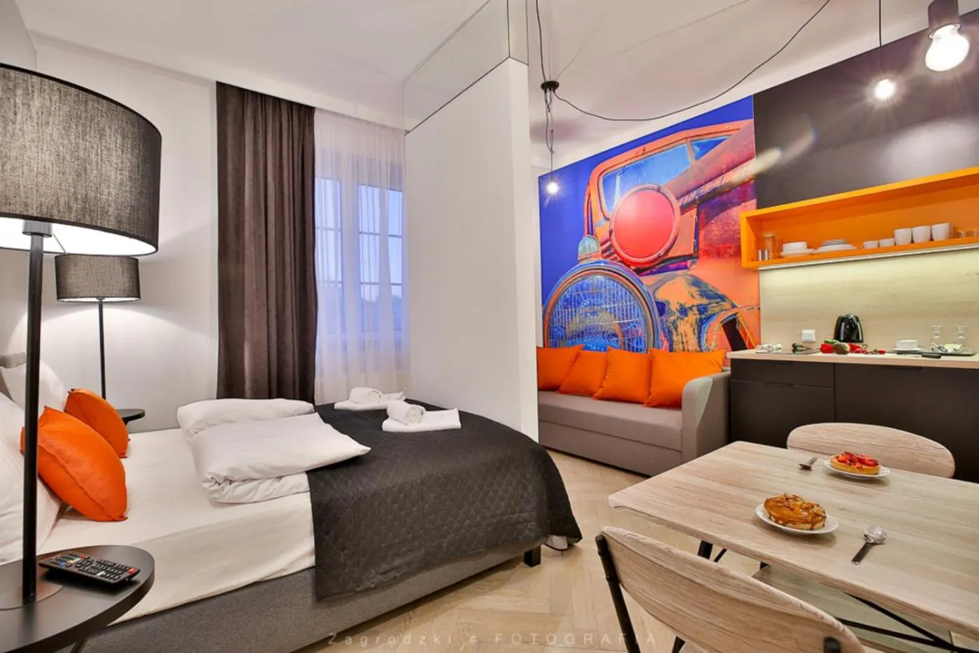 Bed in Saint Thomas Corner - by Upstairs