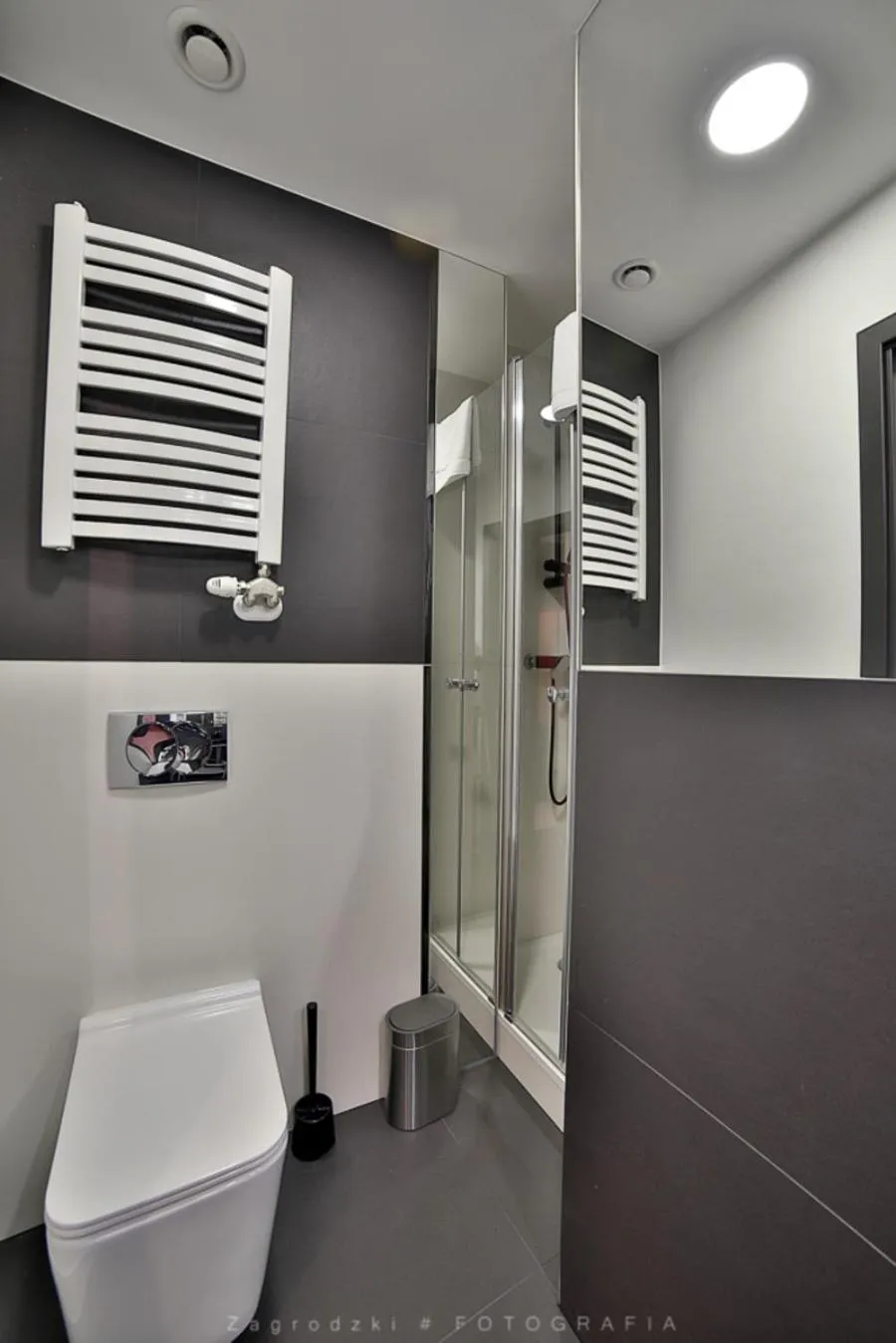 Shower in Saint Thomas Corner - by Upstairs