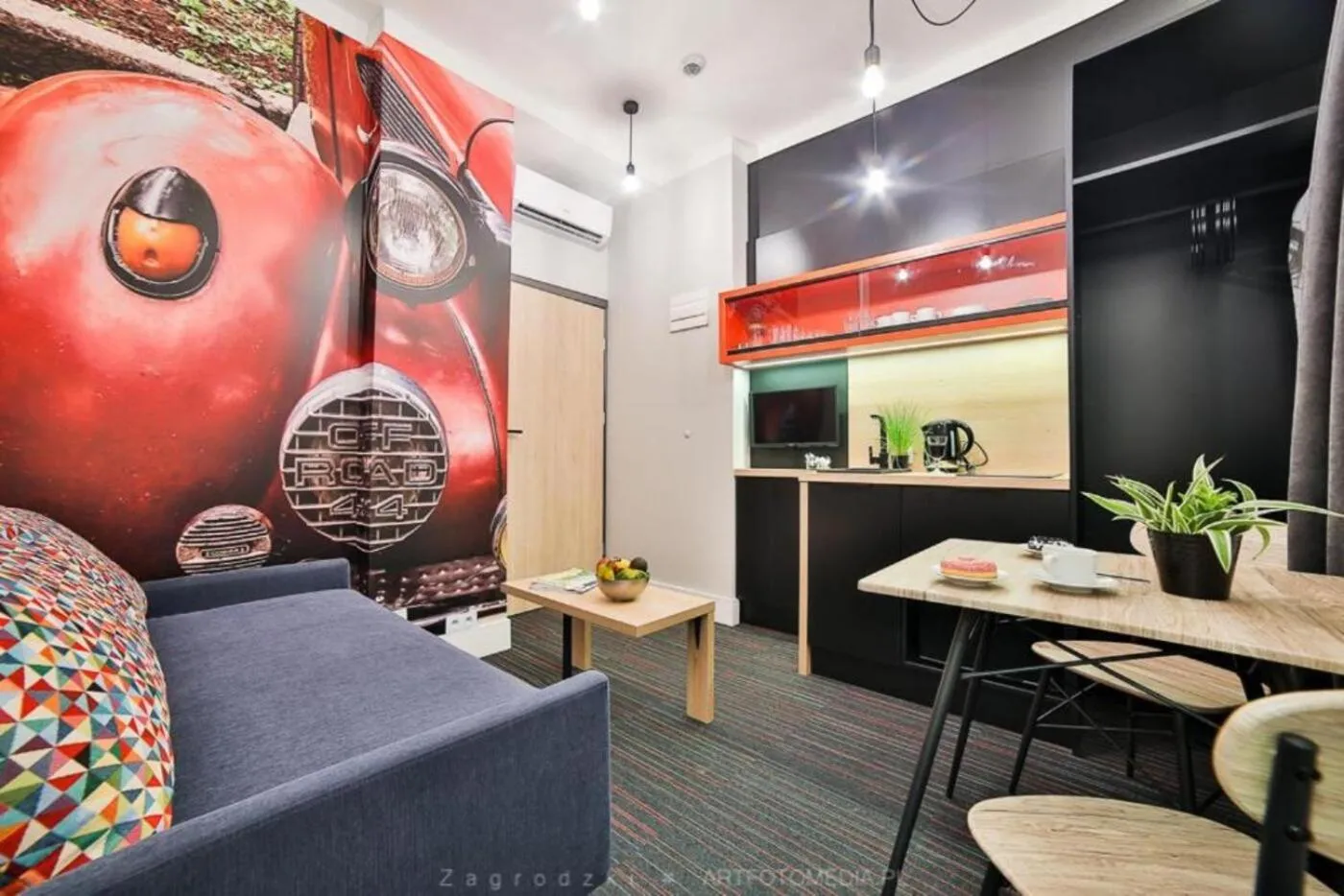 Kitchen or kitchenette in Saint Thomas Corner - by Upstairs