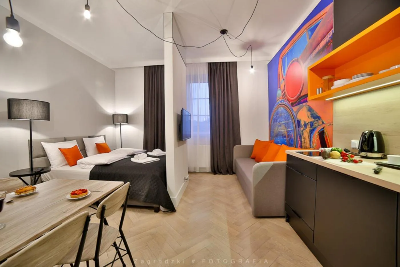 Bed in Saint Thomas Corner - by Upstairs