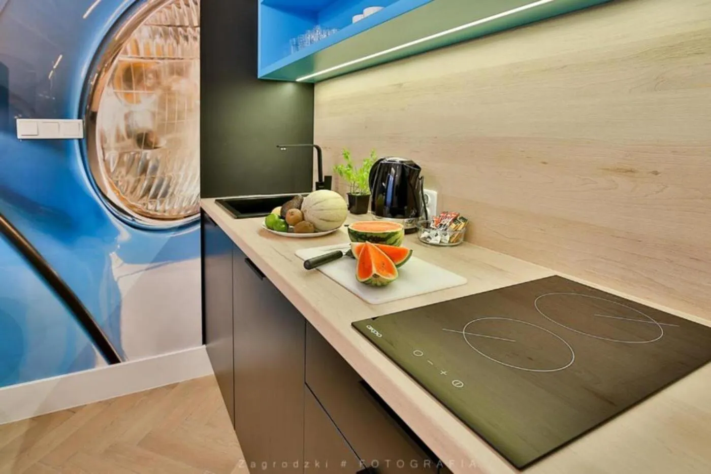 Kitchen or kitchenette in Saint Thomas Corner - by Upstairs