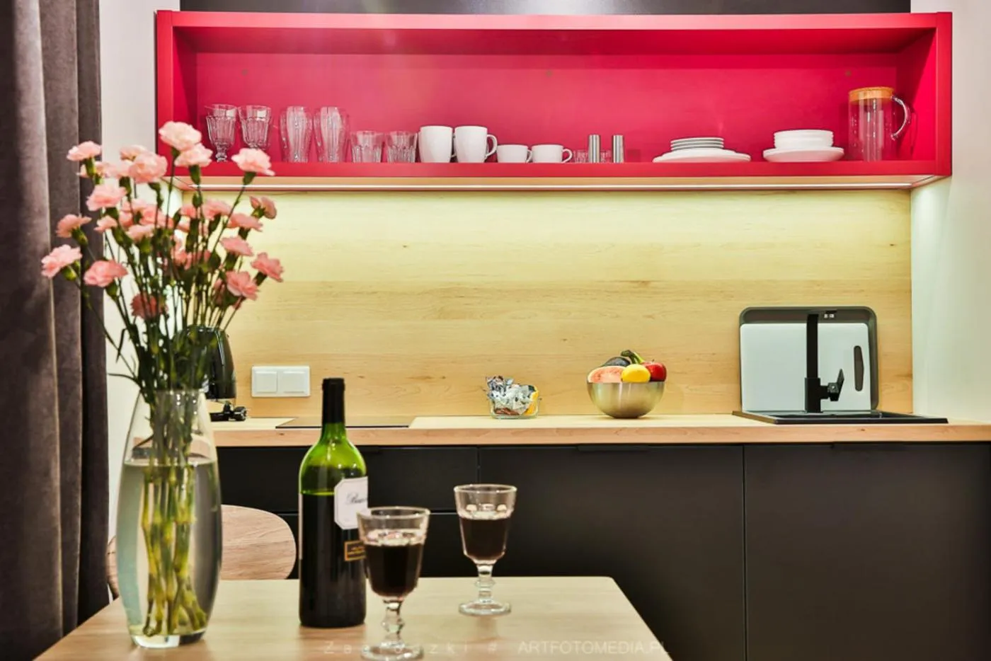 Kitchen or kitchenette in Saint Thomas Corner - by Upstairs