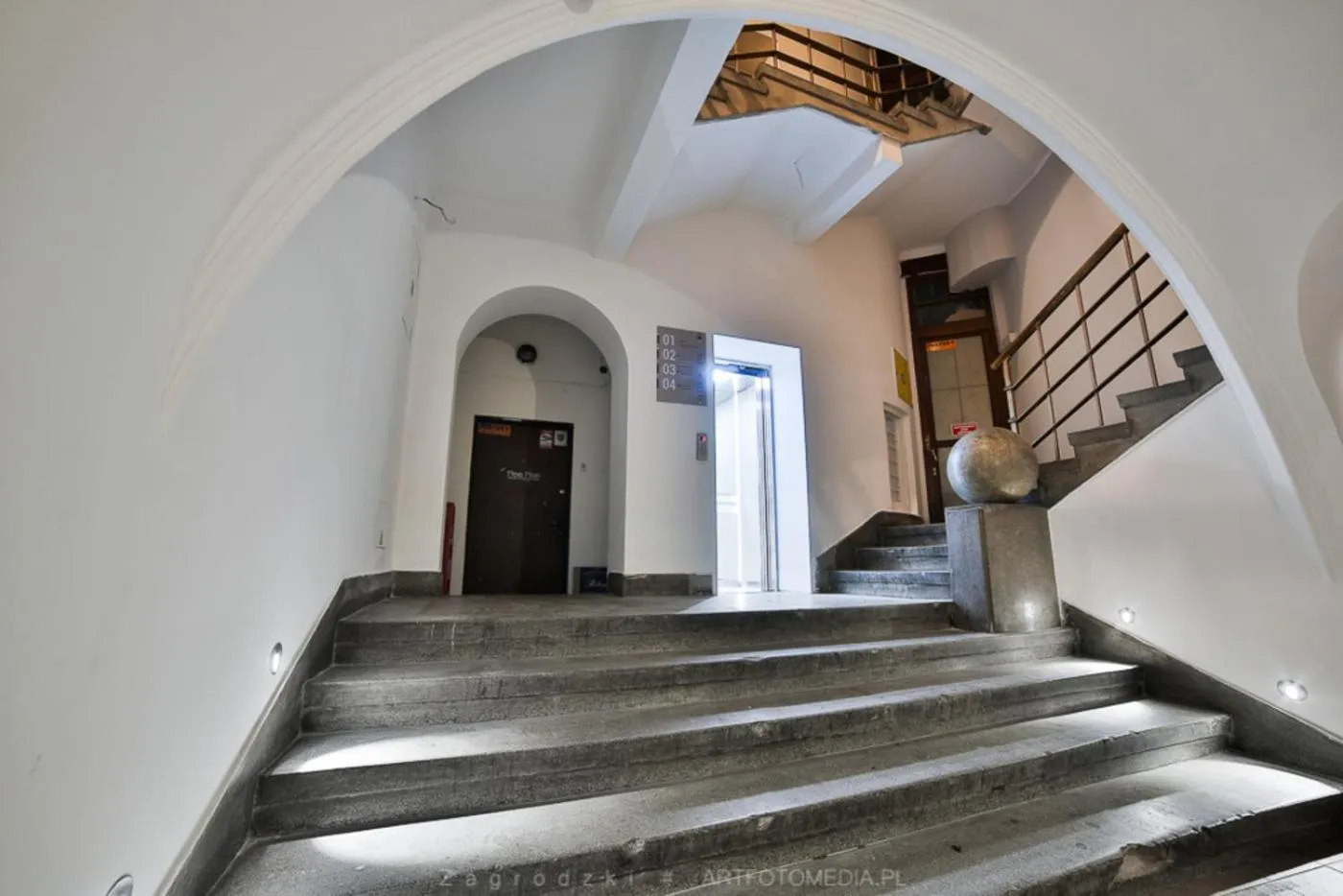 Property building in Saint Thomas Corner - by Upstairs