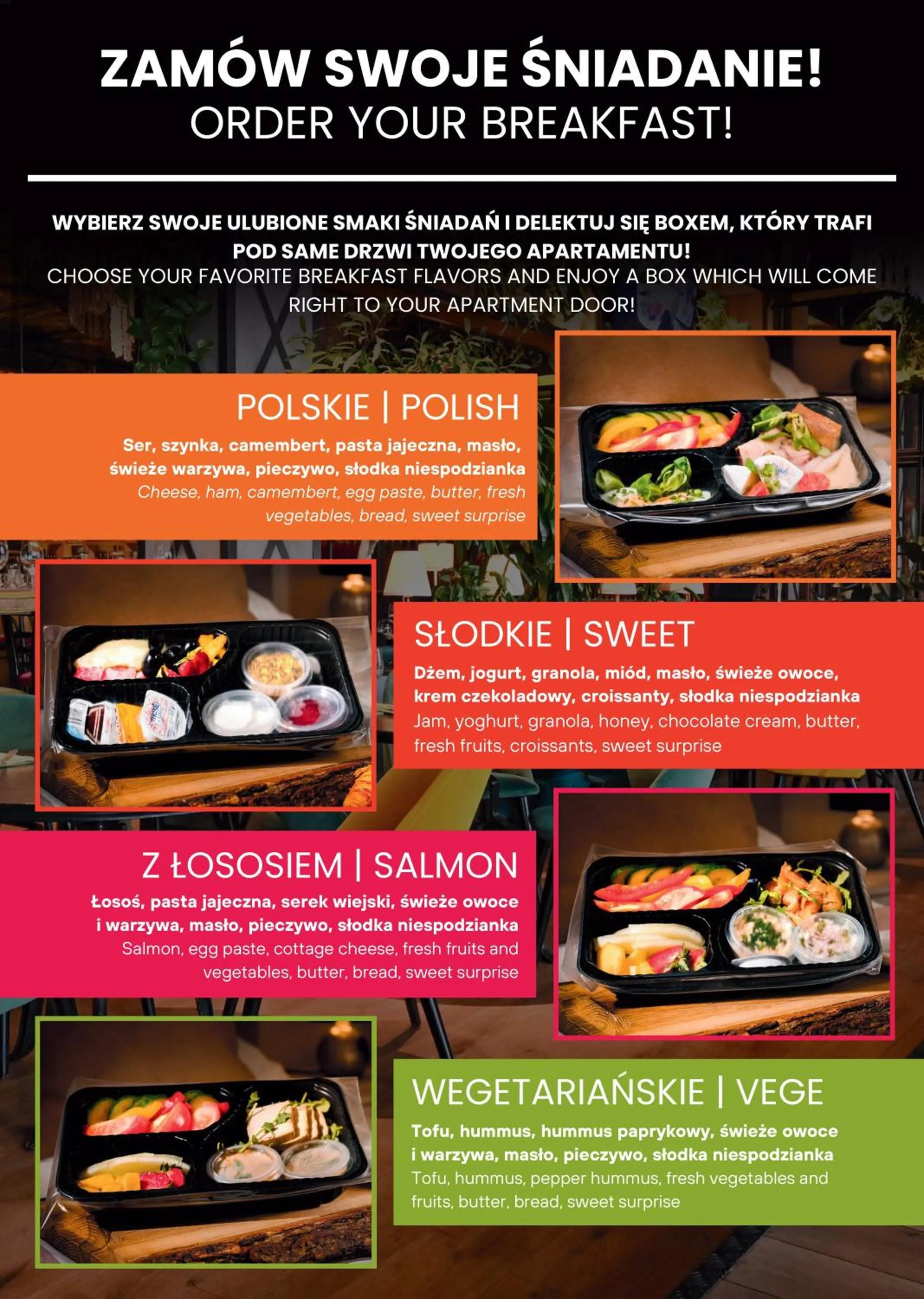 Breakfast in Saint Thomas Corner - by Upstairs