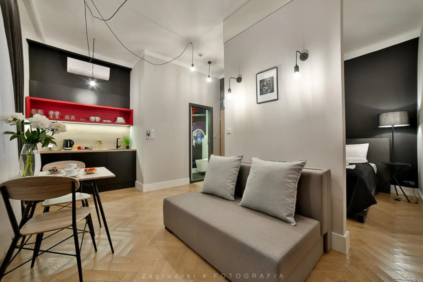 Living room in Saint Thomas Corner - by Upstairs