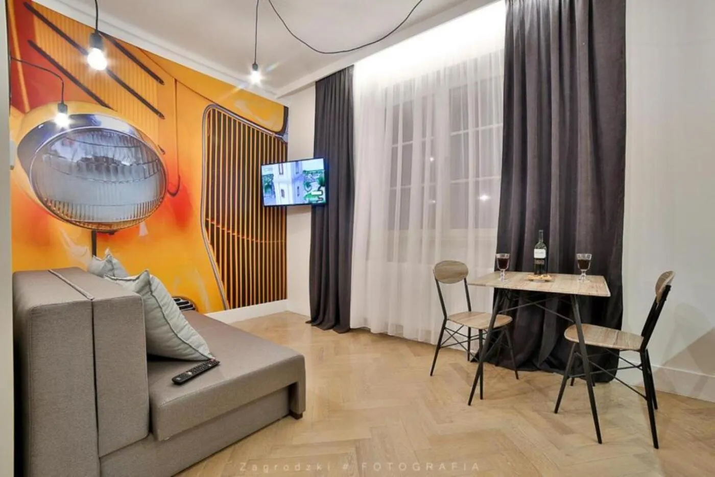 TV and multimedia in Saint Thomas Corner - by Upstairs