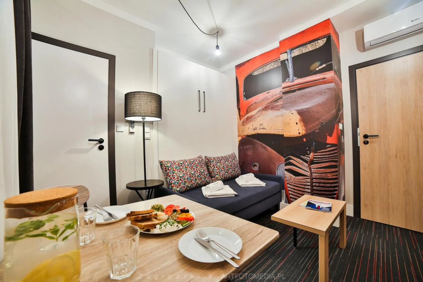 Bed in Saint Thomas Corner - by Upstairs