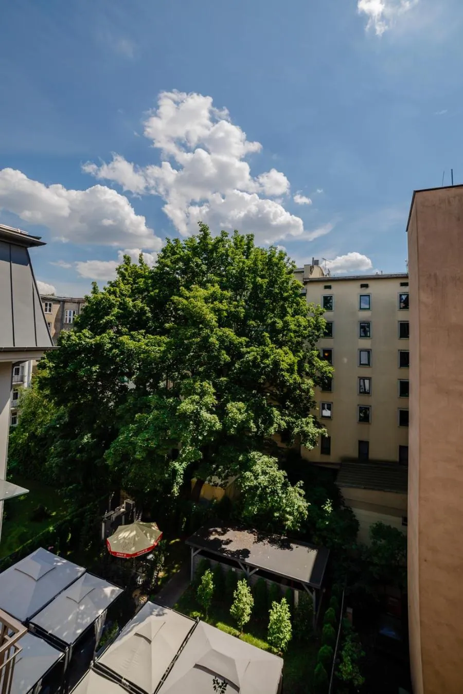 Property building in Saint Thomas Corner - by Upstairs