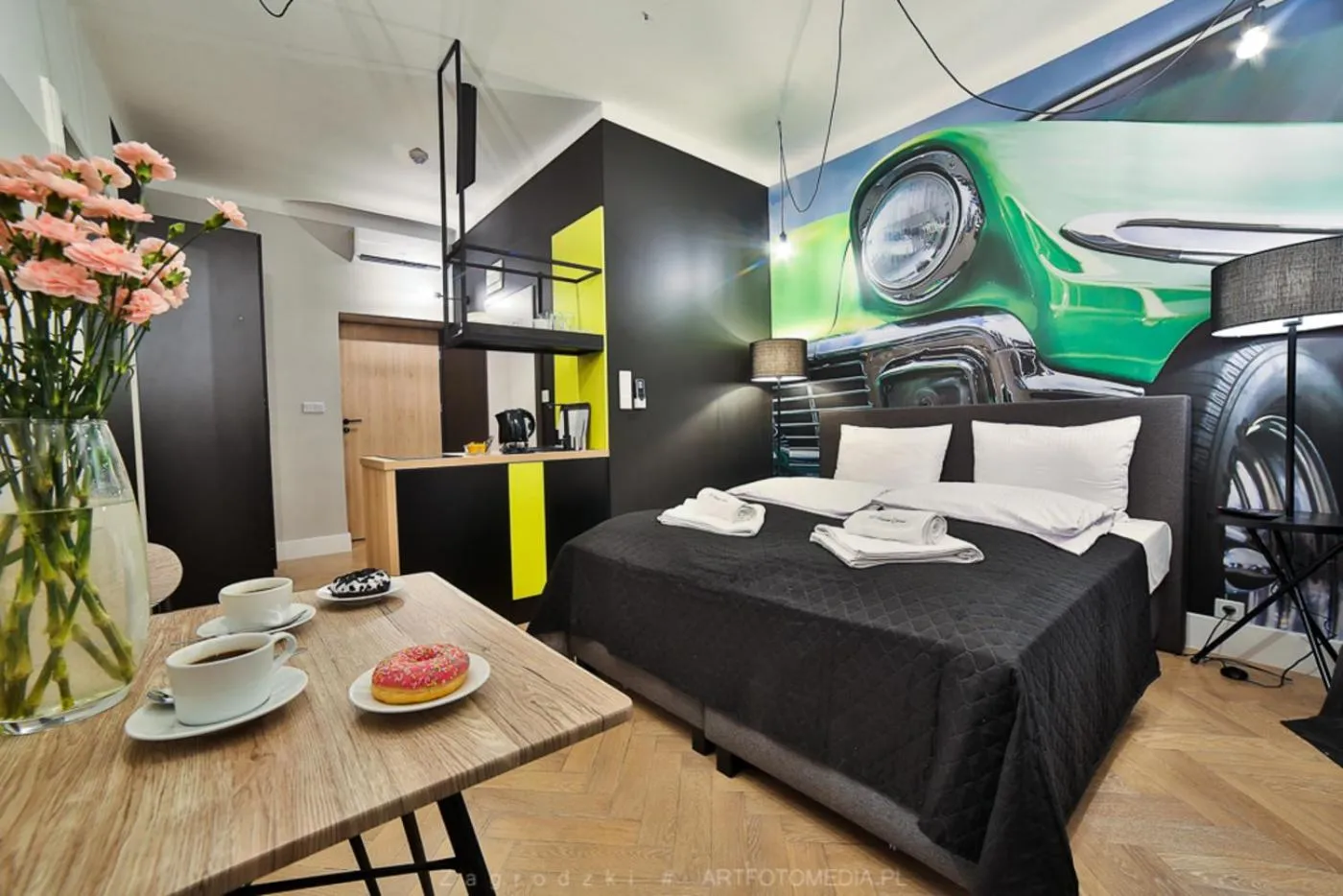 Bed in Saint Thomas Corner - by Upstairs