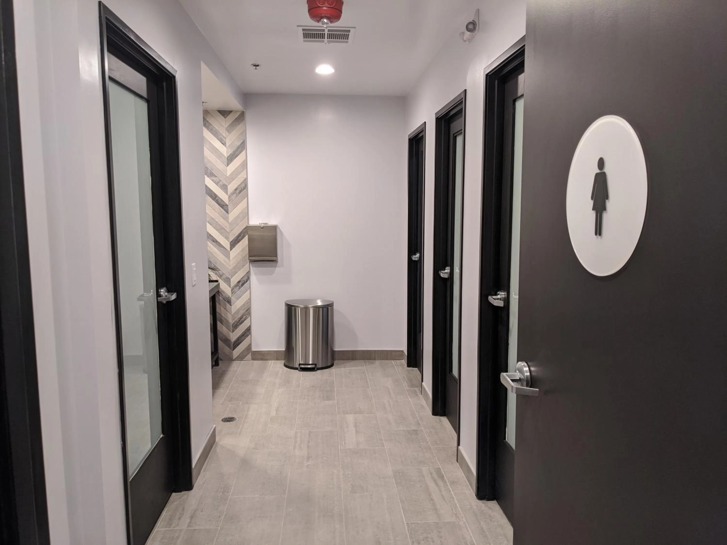 Toilet in Stay Classy