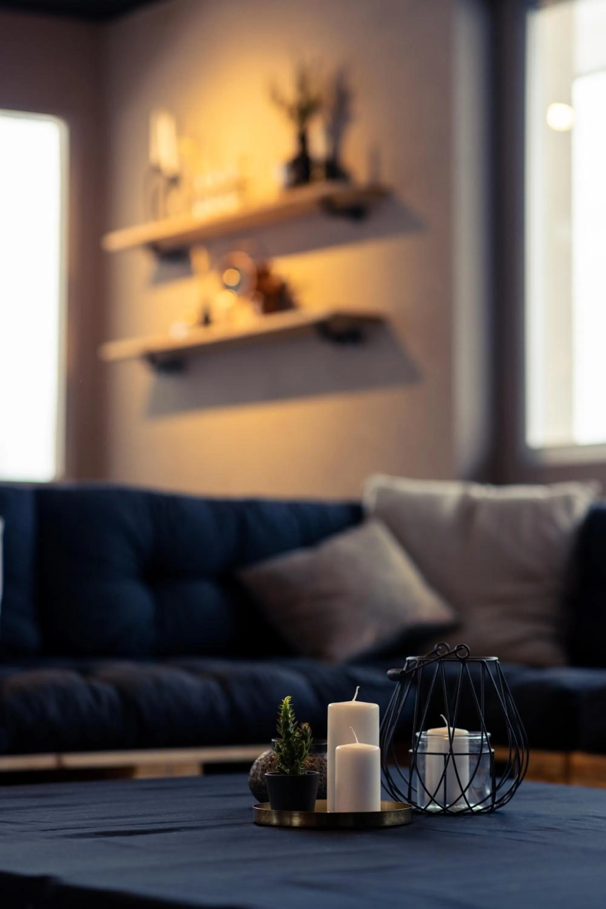 Seating area in Hotel Mountime