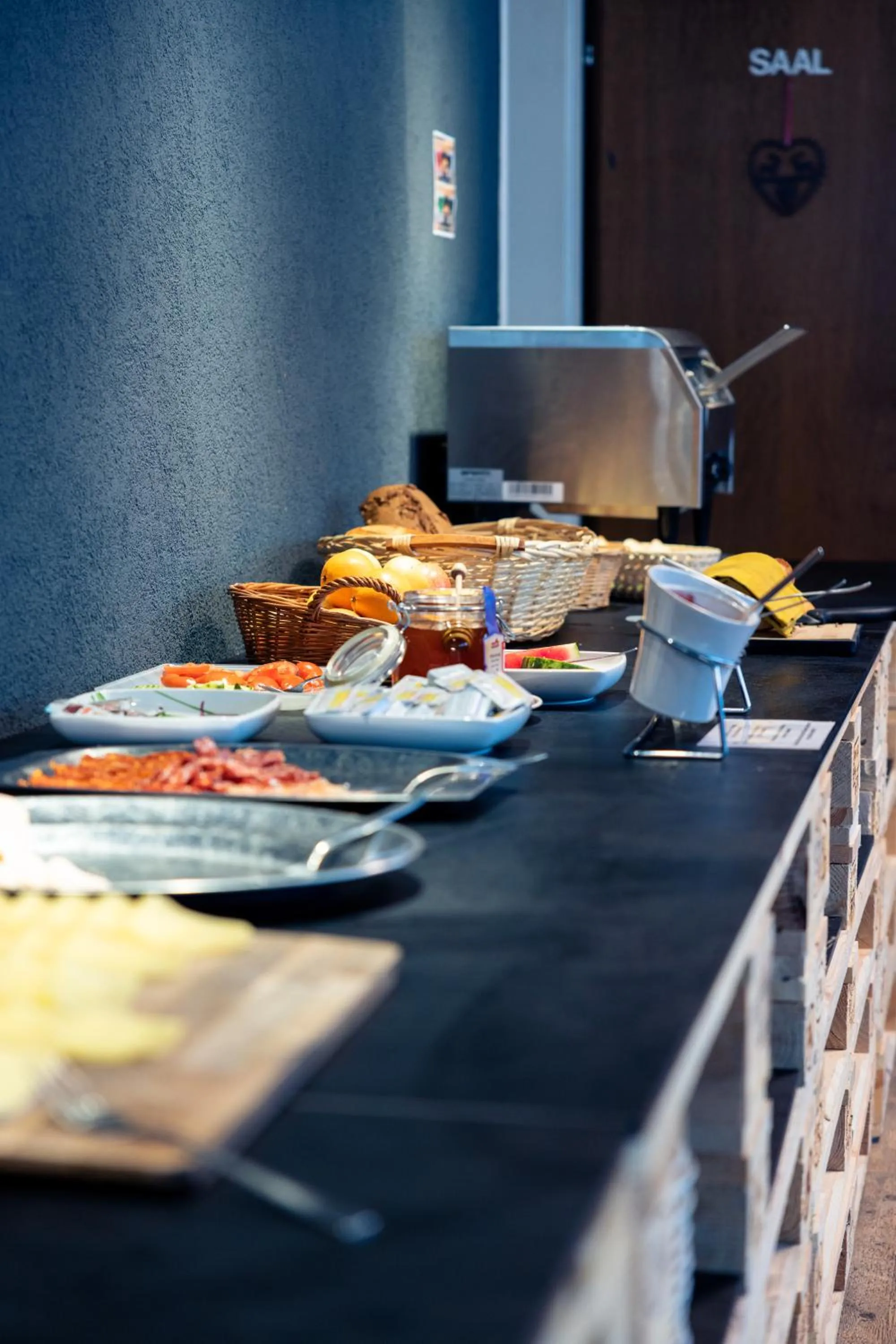 Breakfast in Hotel Mountime