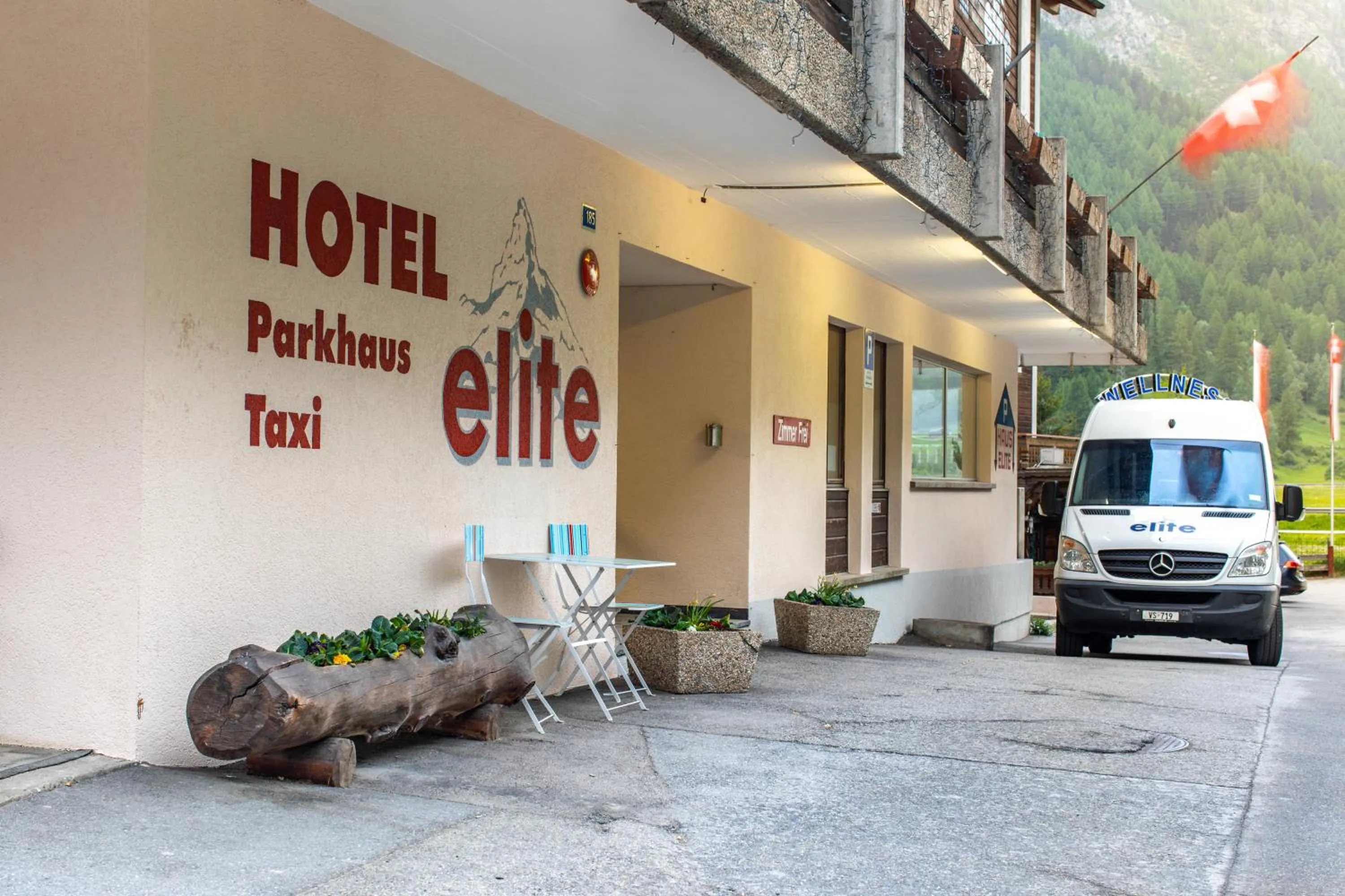 Property building in Hotel Mountime