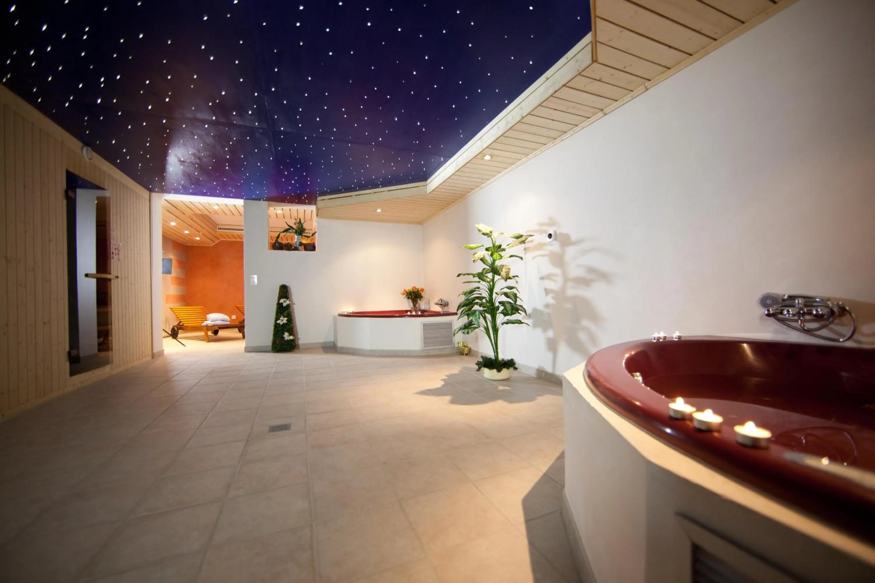 Spa and wellness centre/facilities in Hotel Mountime