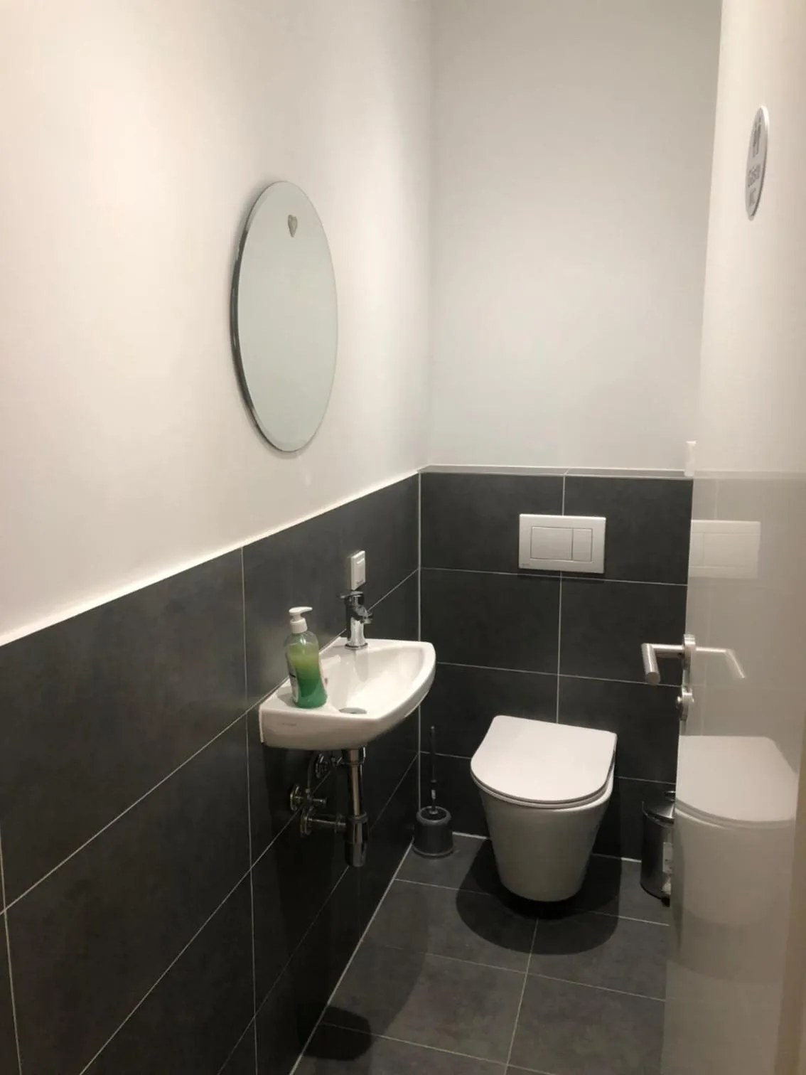 Bathroom in Hotel Adam