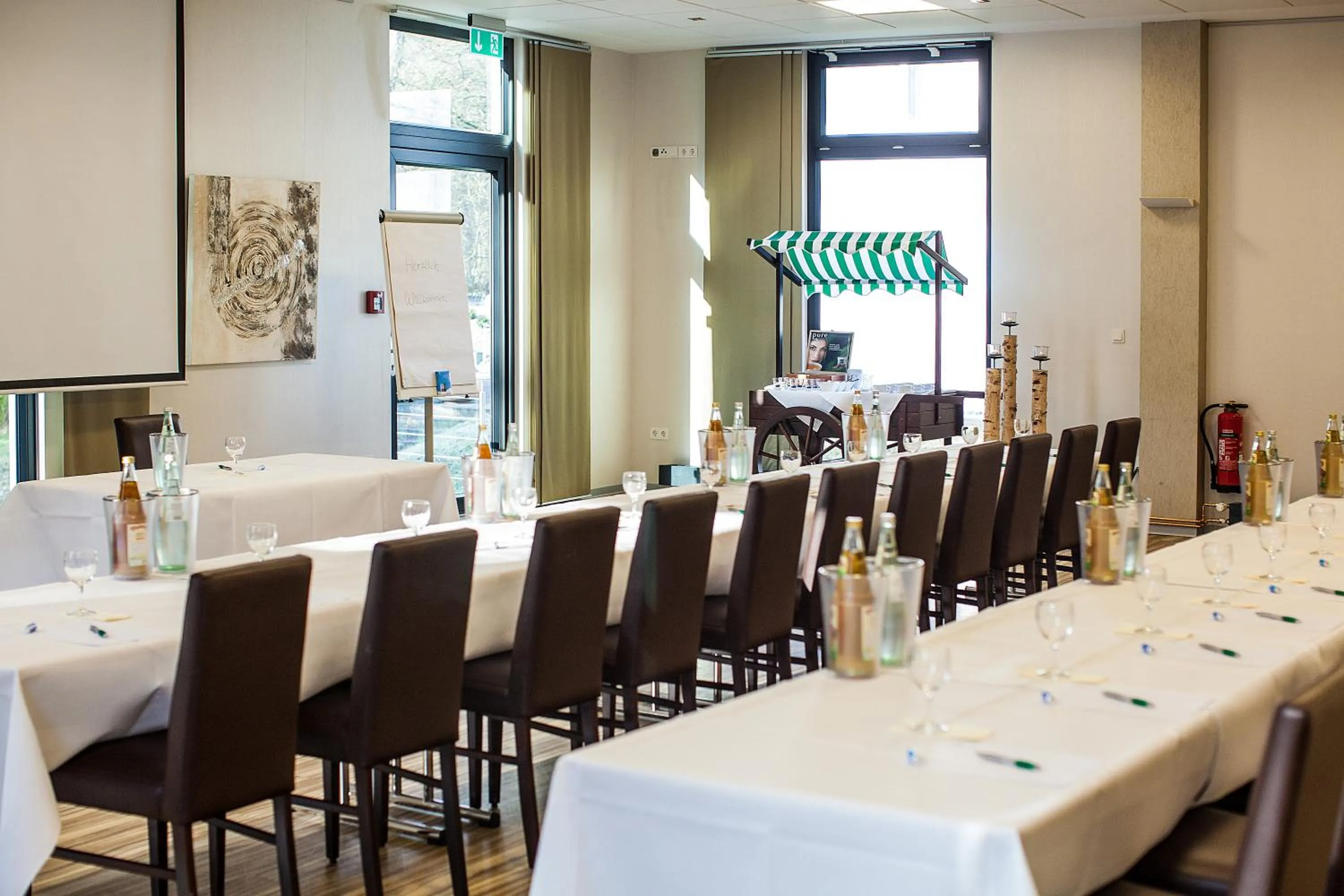 Meeting/conference room in Parkhotel Ahrbergen