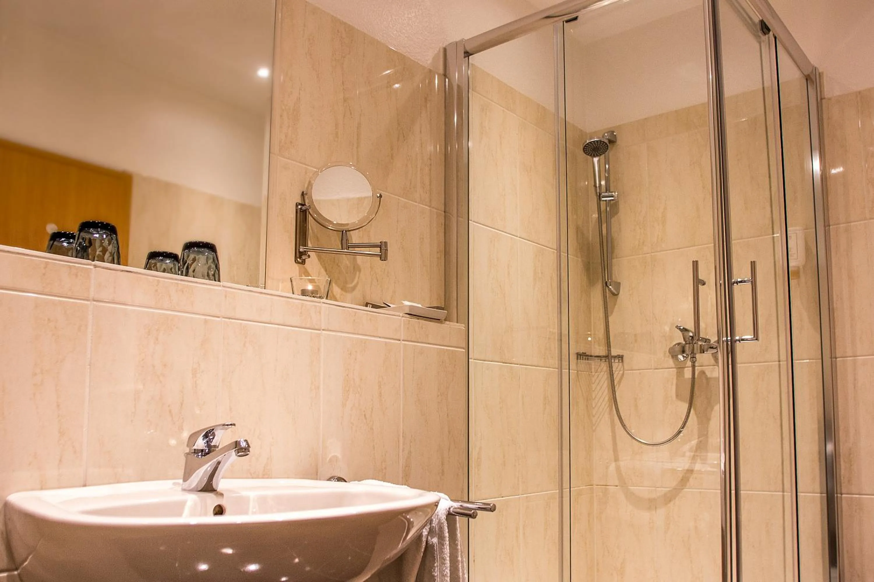 Bathroom in Parkhotel Ahrbergen