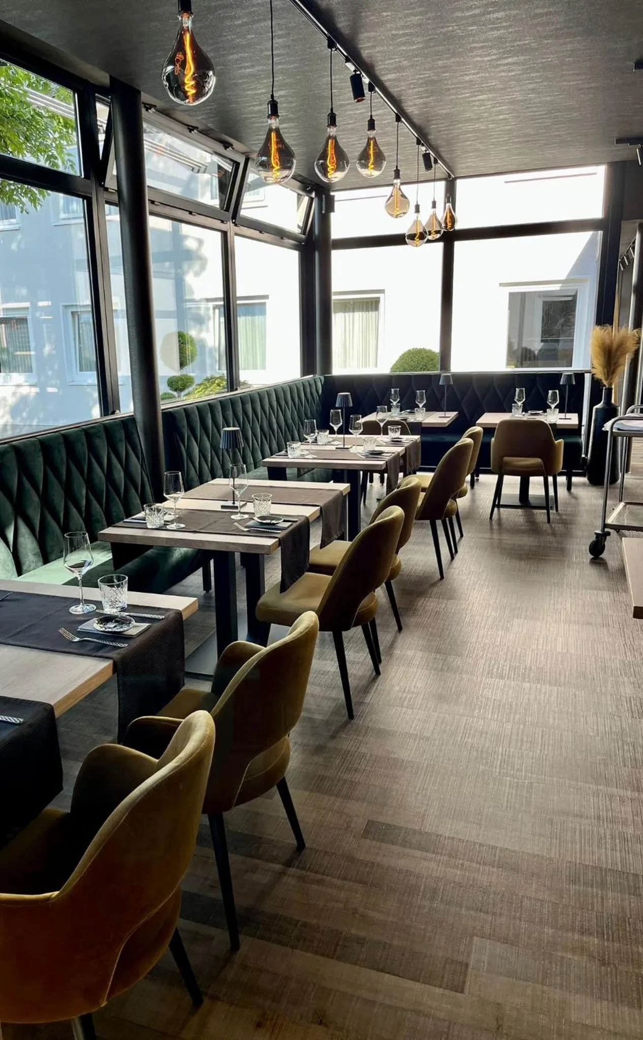 Restaurant/places to eat in Parkhotel Ahrbergen