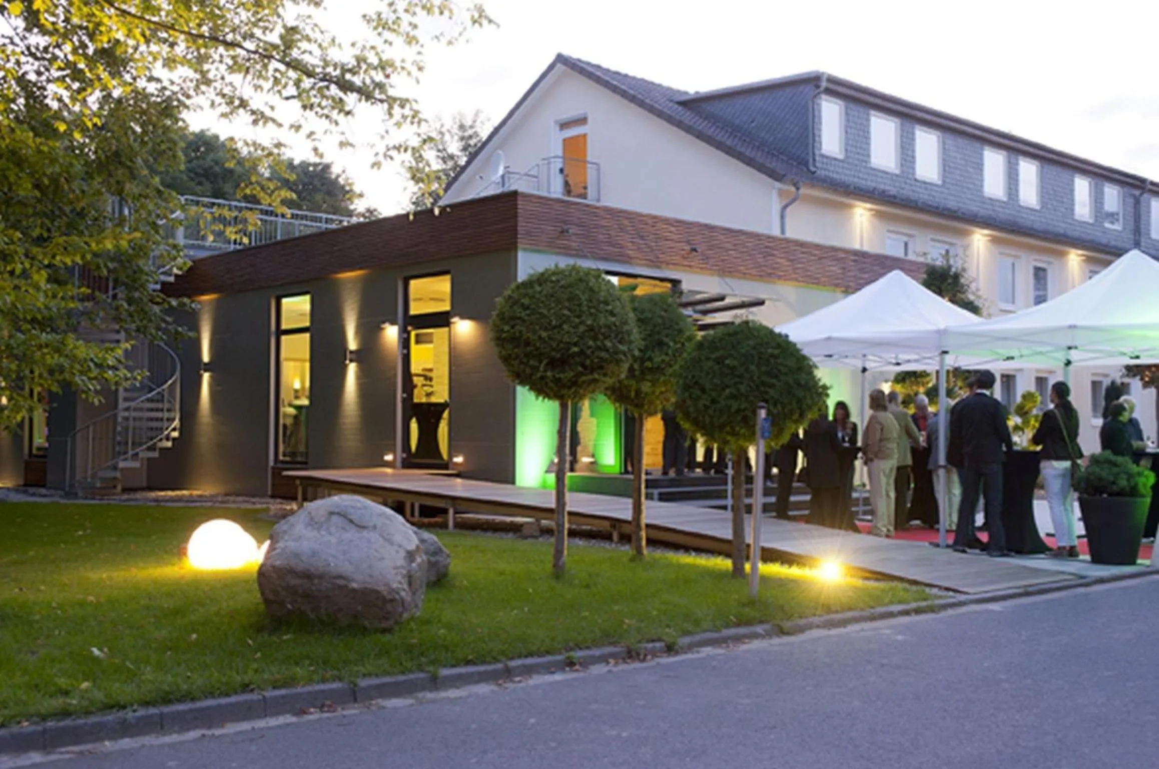 Property building in Parkhotel Ahrbergen