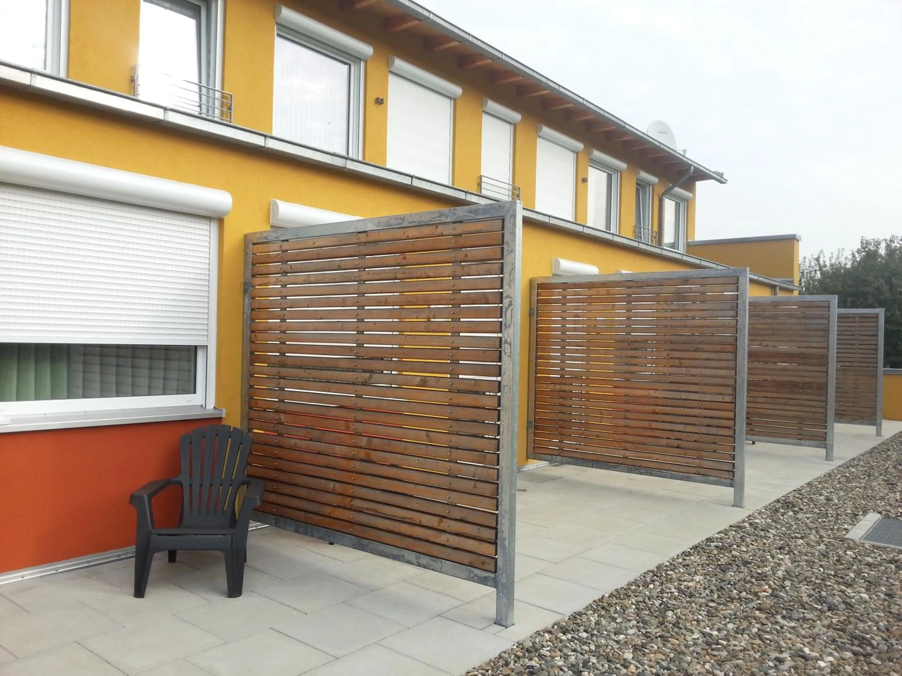Garden view in Hotel Quellenhof