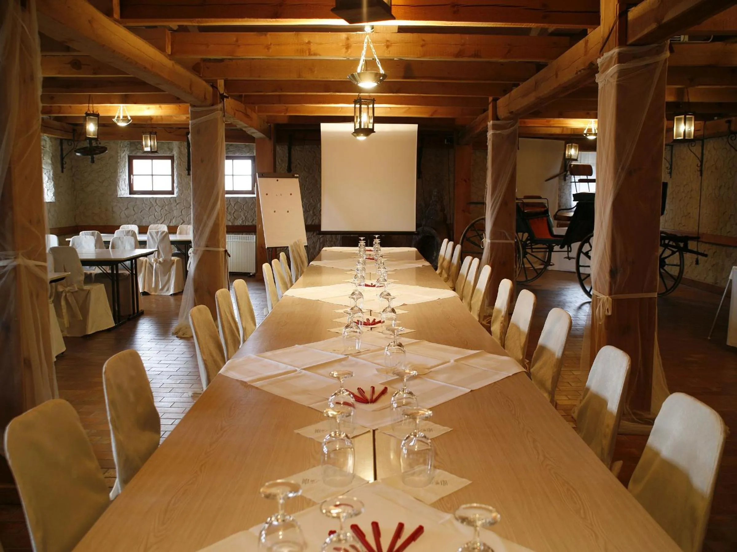 Meeting/conference room in Worners Schloss Weingut & Wellness-Hotel