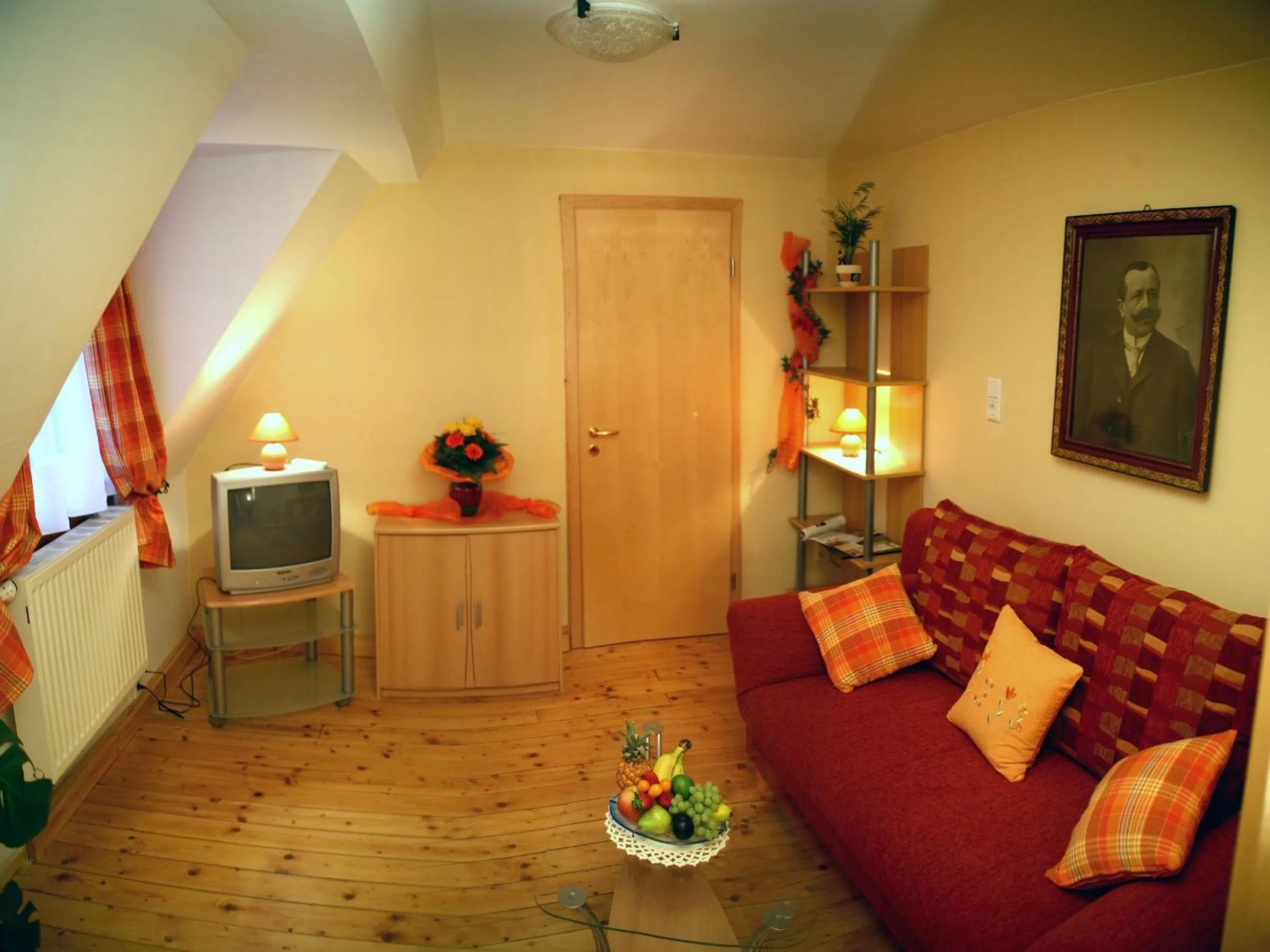 Living room in Worners Schloss Weingut & Wellness-Hotel