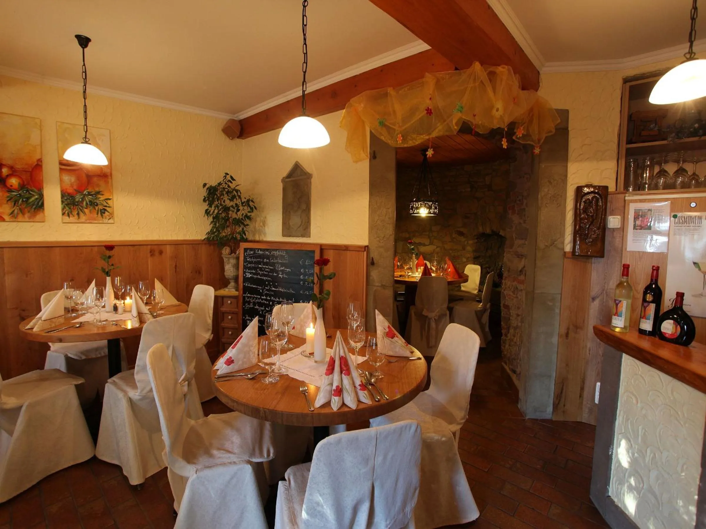 Restaurant/places to eat in Worners Schloss Weingut & Wellness-Hotel