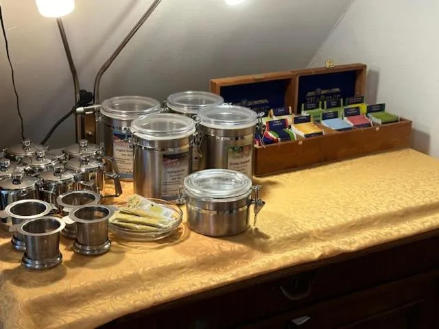 Breakfast in Worners Schloss Weingut & Wellness-Hotel