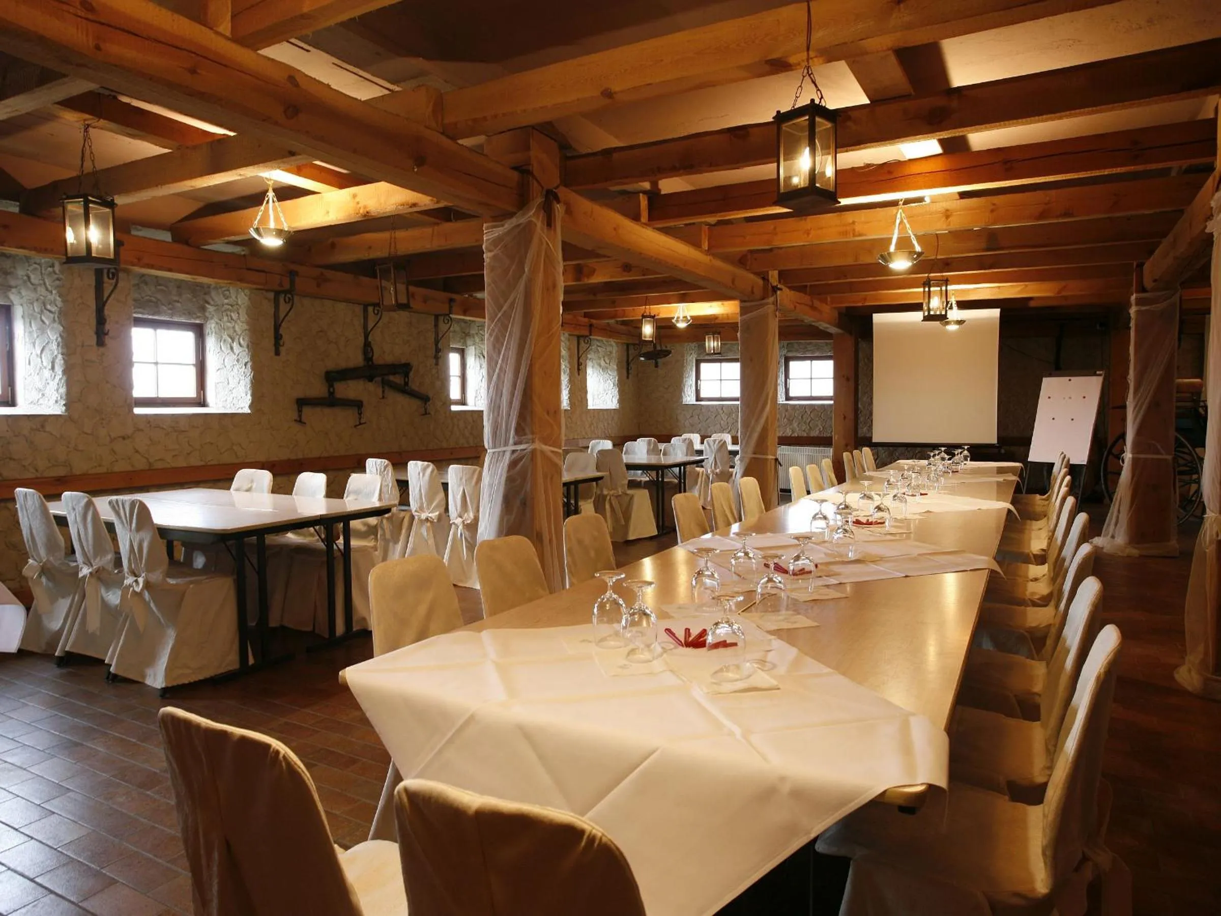 Meeting/conference room in Worners Schloss Weingut & Wellness-Hotel