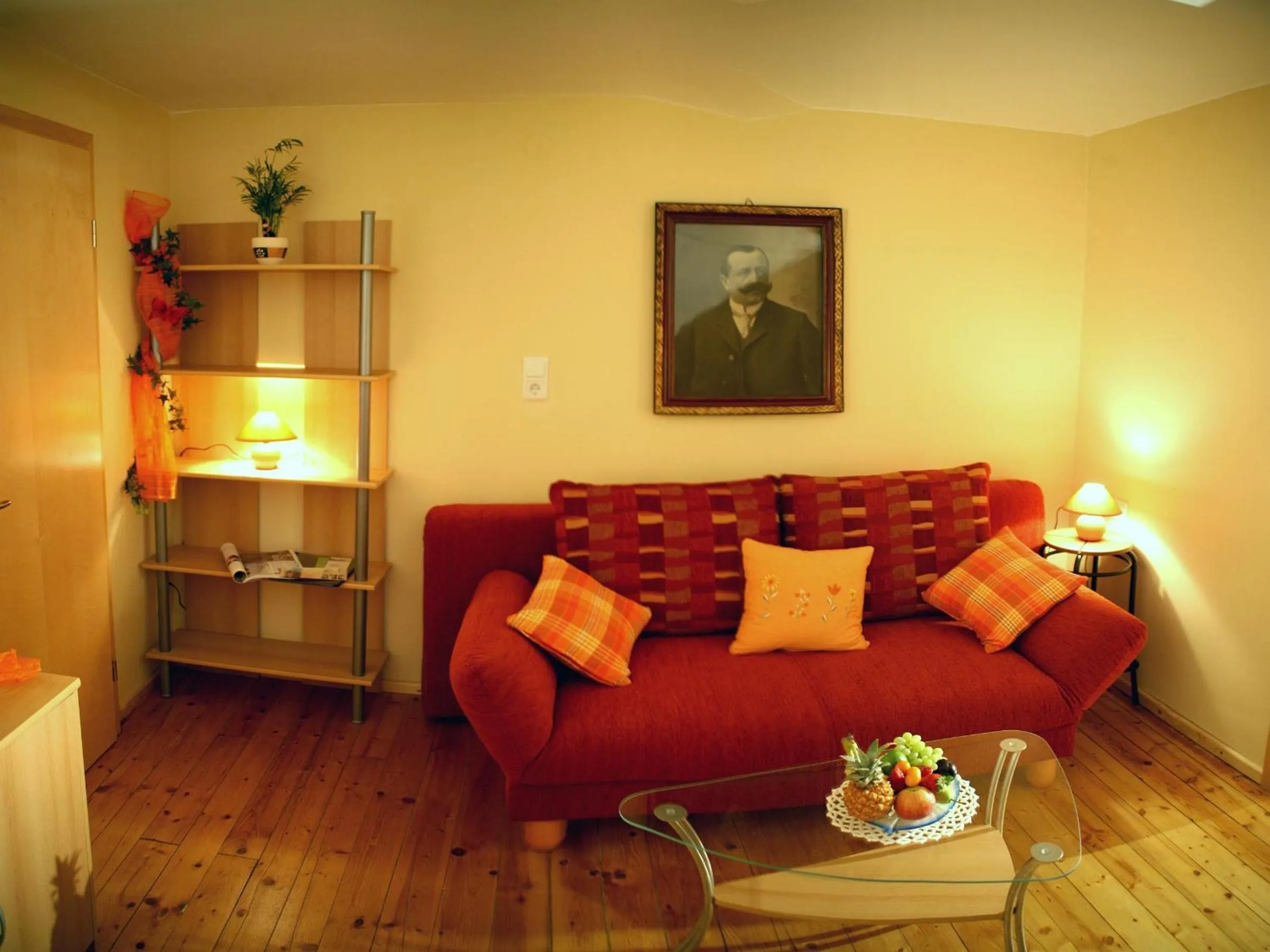 Living room in Worners Schloss Weingut & Wellness-Hotel