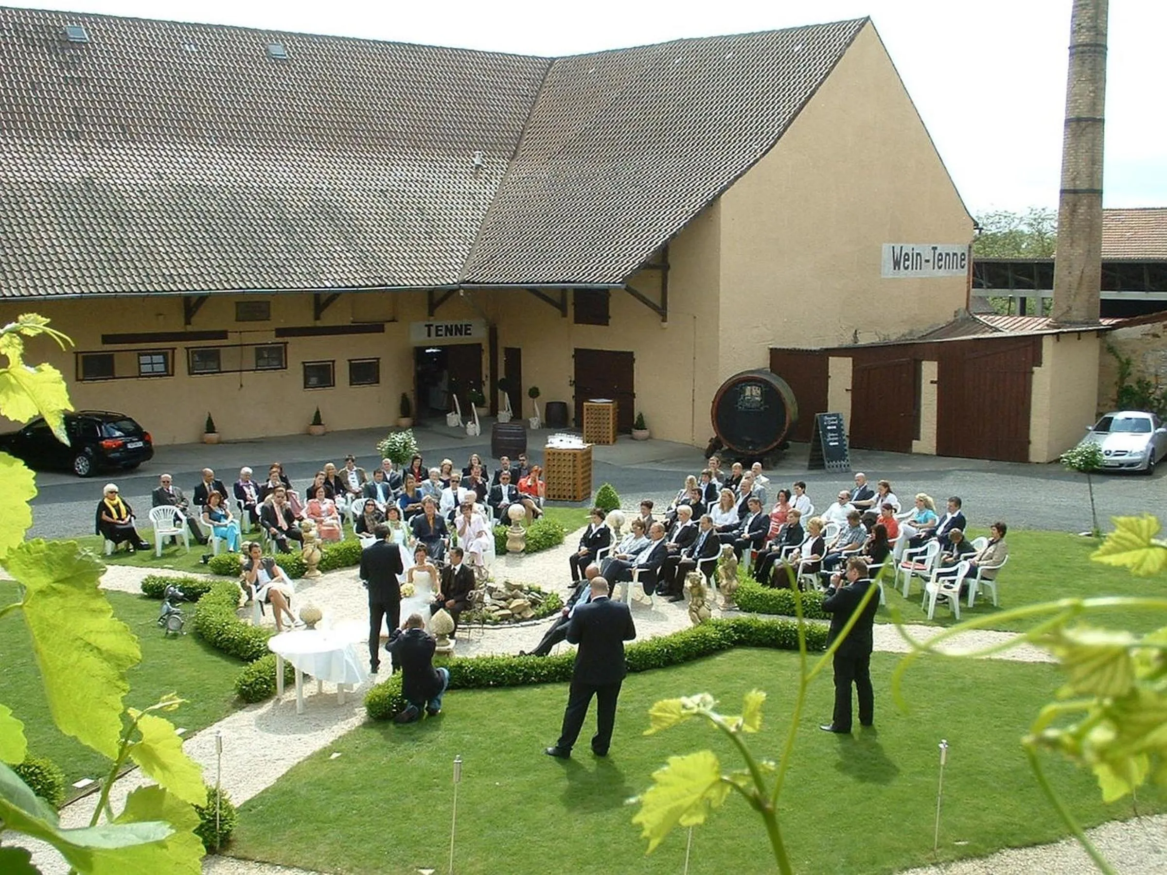 Area and facilities in Worners Schloss Weingut & Wellness-Hotel