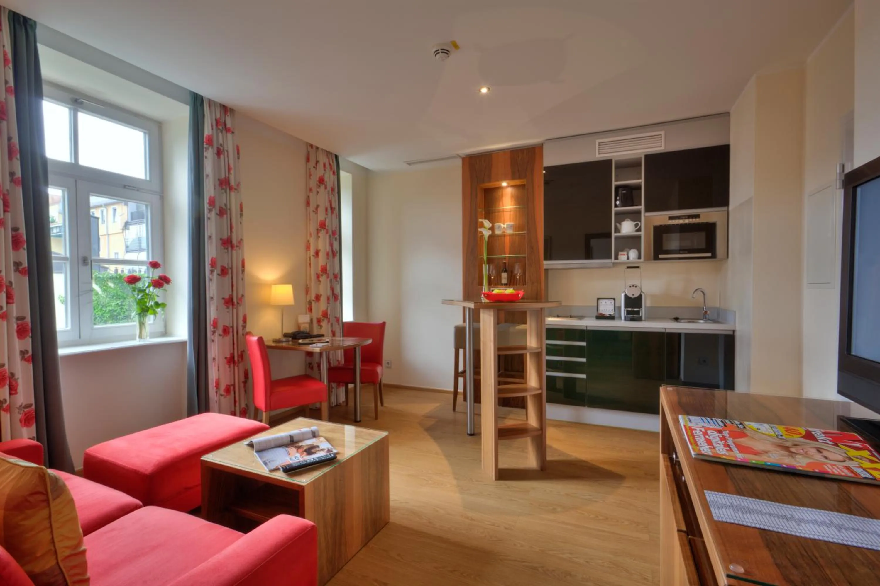 Living room in MAXIMILIAN MUNICH Apartments & Hotel